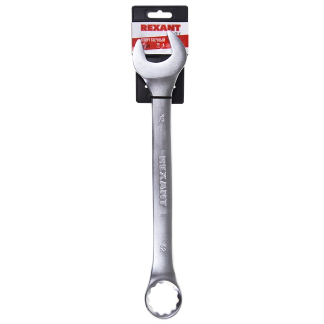 Ключ комбинированный 32 мм REXANT Ключ комбинированный 32 мм REXANT