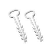 Дюбель-хомут для плоского кабеля 6-14мм бел. (уп.100шт) TOKOV ELECTRIC TKE-DH-6-14-PK-C01 Дюбель-хомут для плоского кабеля 6-14мм бел. (уп.100шт) TOKOV ELECTRIC TKE-DH-6-14-PK-C01