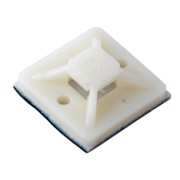 Площадка самоклеящаяся REXANT 25х25 мм, белая, упаковка 10 шт.