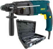 Перфоратор монтажный 900Вт, 0-1150 об/мин, 0-5100 уд/мин, 3.3 Дж, 3 режима, SDS-Plus Перфоратор монтажный 900Вт, 0-1150 об/мин, 0-5100 уд/мин, 3.3 Дж, 3 режима, SDS-Plus