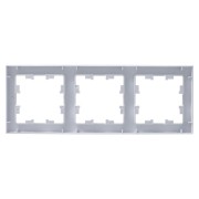 Рамка трехпостовая ATLASDESIGN универсальная белый Рамка трехпостовая ATLASDESIGN универсальная белый