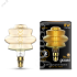 Лампа светодиодная LED 8 Вт 560 Лм 2400К теплая Е27 BD180 golden flexible Filament Gauss