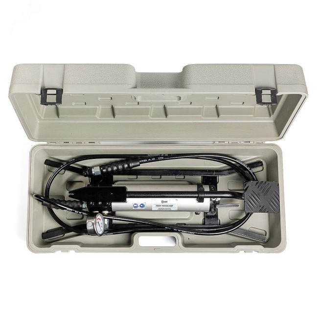 Помпа гидравлическая ножная ПМН-7012А Помпа гидравлическая ножная ПМН-7012А