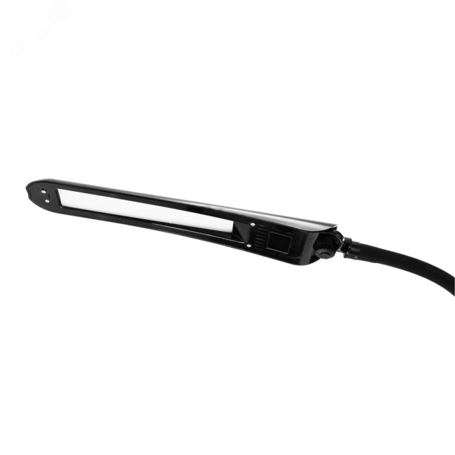 Светильник Гермес СШ ( светодиодный, на струбцине) 8Вт, сенсорный выкл., черный