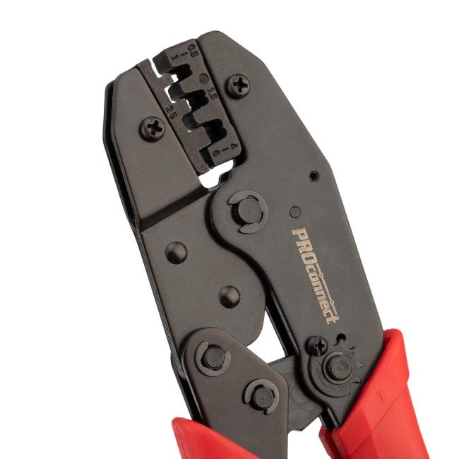 Кримпер PROconnect HT-236C для обжима автоклемм неизолированных 0.5-6.0 мм² Кримпер PROconnect HT-236C для обжима автоклемм неизолированных 0.5-6.0 мм²