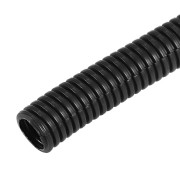 Труба автомобильная гофрированная ПП, Ø12,7мм, разрезная (бухта 50 м/уп) Труба автомобильная гофрированная ПП, Ø12,7мм, разрезная (бухта 50 м/уп)