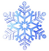 Елочная фигура Снежинка резная, 81 см, цвет синий Елочная фигура Снежинка резная, 81 см, цвет синий