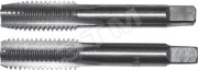 Метчики метрические, легированная сталь, набор 2 шт М5х0.8 мм