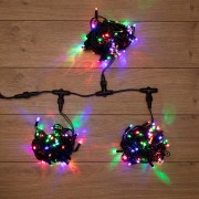 Гирлянда LED ClipLight 24V, 3 нити по 10 метров, цвет диодов Мульти Гирлянда LED ClipLight 24V, 3 нити по 10 метров, цвет диодов Мульти