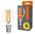 Светодиодная лампа WOLTA FILAMENT WF-G45-9W3KE14 9Вт 3000K Е14 Светодиодная лампа WOLTA FILAMENT WF-G45-9W3KE14 9Вт 3000K Е14
