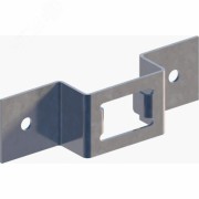 Скоба для стоек К1157 УТ2.5 оцинкованная