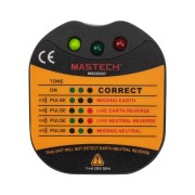 Тестер розеток MS6860D MASTECH Тестер розеток MS6860D MASTECH