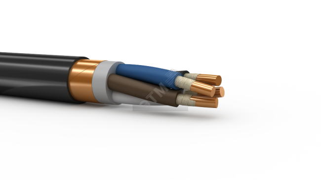 Кабель силовой ВВГЭнг(А)-FRLS 4х2,5(ок)(N)-1ТРТС