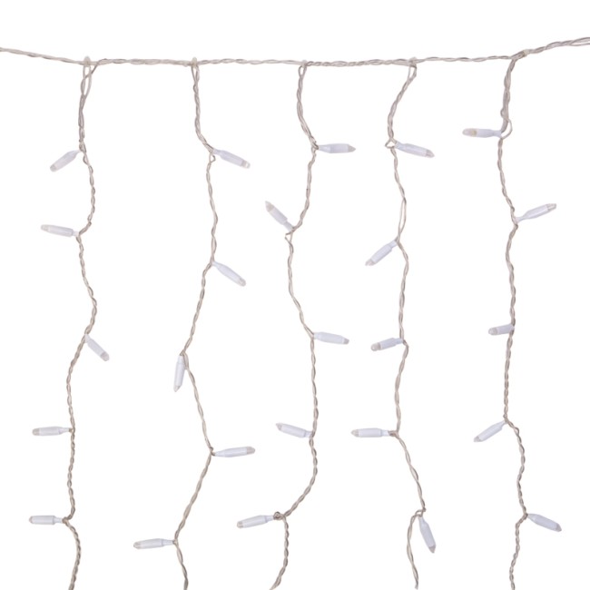 Гирлянда Светодиодный дождь 2х3 м, прозрачный провод, 230 В, диоды RGB, 600 LED-свечение с динамикой при приобретении контроллера 245-908 Гирлянда Светодиодный дождь 2х3 м, прозрачный провод, 230 В, диоды RGB, 600 LED-свечение с динамикой при приобретении контроллера 245-908