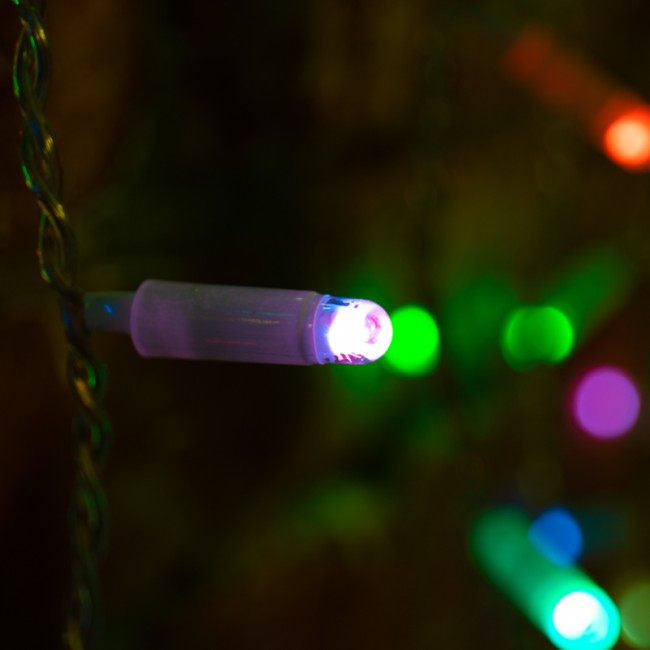 Гирлянда Светодиодный дождь 2х3 м, прозрачный провод, 230 В, диоды RGB, 600 LED-свечение с динамикой при приобретении контроллера 245-908 Гирлянда Светодиодный дождь 2х3 м, прозрачный провод, 230 В, диоды RGB, 600 LED-свечение с динамикой при приобретении контроллера 245-908