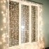 Гирлянда Светодиодный дождь 2х3 м, прозрачный провод, 230 В, диоды RGB, 600 LED-свечение с динамикой при приобретении контроллера 245-908