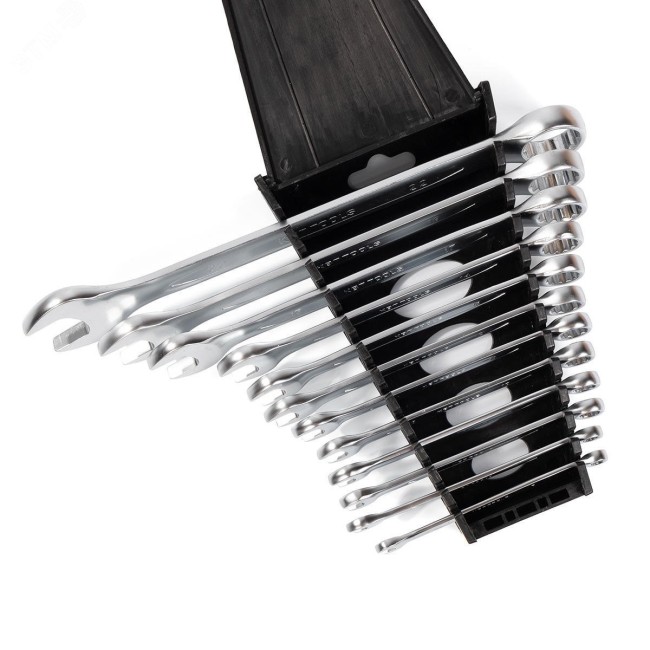 Набор гаечных комбинированных ключей НКК-12 (6-22) Набор гаечных комбинированных ключей НКК-12 (6-22)