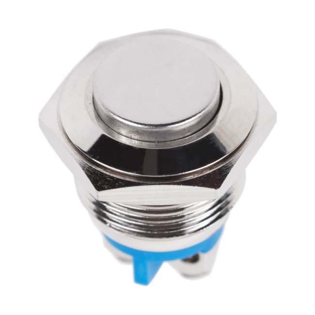 Кнопка антивандальная Ø16 Б/Фикс (2с винт) OFF-(ON) выпуклая (A16-A3) REXANT (в упак. 1шт.) Кнопка антивандальная Ø16 Б/Фикс (2с винт) OFF-(ON) выпуклая (A16-A3) REXANT (в упак. 1шт.)