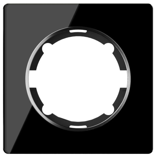 Рамка 1-м Garda стеклянная чер. 2E52101303 OneKeyElectro 2234939 Рамка 1-м Garda стеклянная чер. 2E52101303 OneKeyElectro 2234939