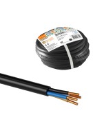 Провод ВВГмбнг(А) 4х1,5 220/380 (10м) Народный Провод ВВГмбнг(А) 4х1,5 220/380 (10м) Народный