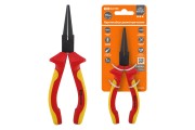 Круглогубцы диэлектрические, 160 мм, 1000 В, CR-V, «ЭкспертЭлектрик» TDM Круглогубцы диэлектрические, 160 мм, 1000 В, CR-V, «ЭкспертЭлектрик» TDM