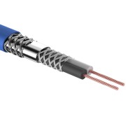 Кабель микрофонный 2х0,25мм², ø 6,8мм, синий, 100м REXANT Кабель микрофонный 2х0,25мм², ø 6,8мм, синий, 100м REXANT