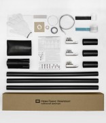 Муфта кабельная концевая внутр. установки 10кВ КВТпН 3х(70-120мм) с болт. наконечн. Нева-Транс Комплект 22020055 Муфта кабельная концевая внутр. установки 10кВ КВТпН 3х(70-120мм) с болт. наконечн. Нева-Транс Комплект 22020055