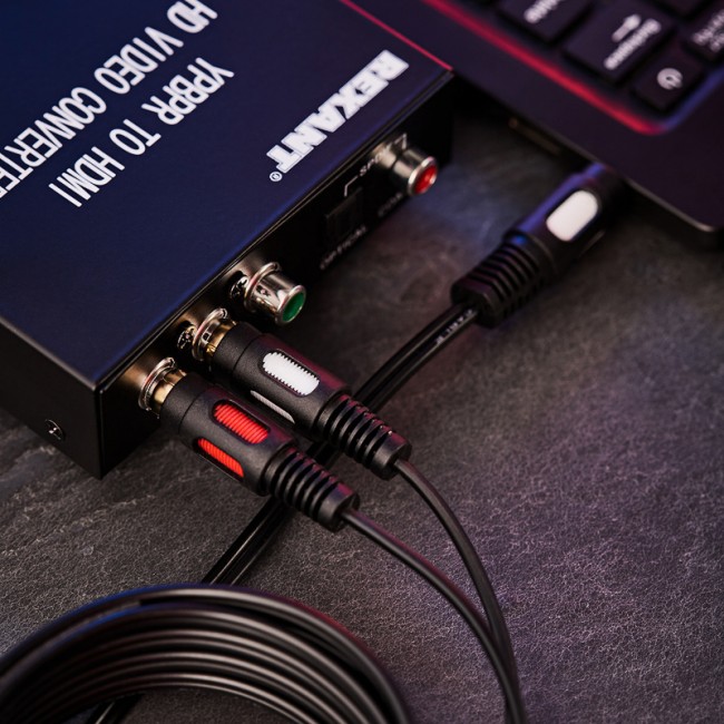 Шнур Стерео 3,5мм - 2 RCA, 3м, Gold REXANT Шнур Стерео 3,5мм - 2 RCA, 3м, Gold REXANT