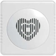 Звонок проводной Сюрприз 12 мел. с питанием от батареек с кнопкой и проводом 2ААх1.5В 80-90дБА бел. Тритон СР-02Б Звонок проводной Сюрприз 12 мел. с питанием от батареек с кнопкой и проводом 2ААх1.5В 80-90дБА бел. Тритон СР-02Б