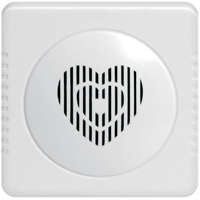 Звонок проводной Сюрприз 12 мел. с питанием от батареек с кнопкой и проводом 2ААх1.5В 80-90дБА бел. Тритон СР-02Б Звонок проводной Сюрприз 12 мел. с питанием от батареек с кнопкой и проводом 2ААх1.5В 80-90дБА бел. Тритон СР-02Б