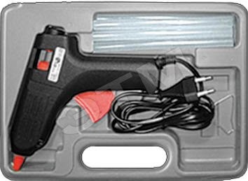 Пистолет клеевой д.11 мм, 15 Вт (70 Вт), в кейсе