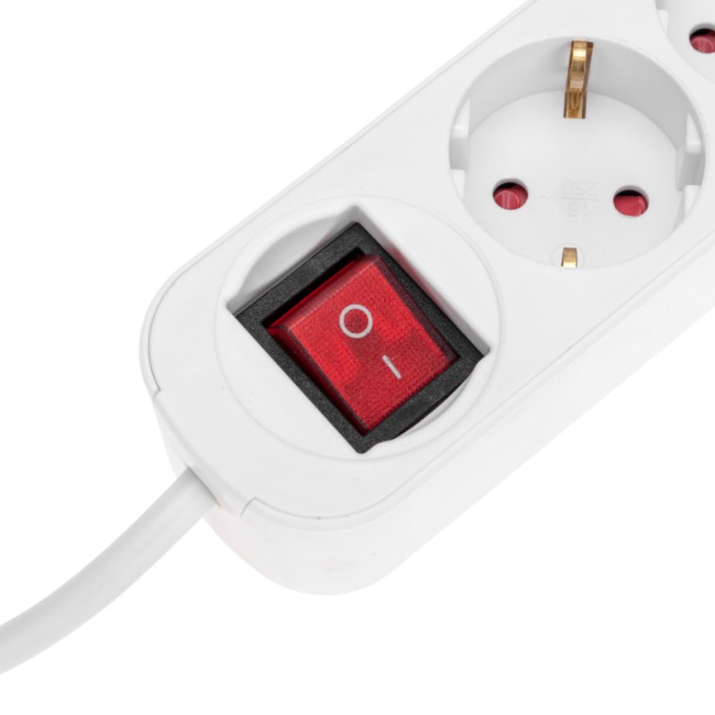 Удлинитель STANDARD 3 гнезда, 3м, 3х1,0мм², с/з, с выключателем, 2 USB, белый REXANT Удлинитель STANDARD 3 гнезда, 3м, 3х1,0мм², с/з, с выключателем, 2 USB, белый REXANT