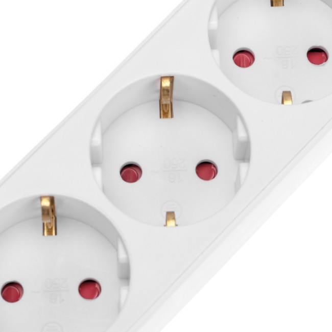 Удлинитель STANDARD 3 гнезда, 3м, 3х1,0мм², с/з, с выключателем, 2 USB, белый REXANT Удлинитель STANDARD 3 гнезда, 3м, 3х1,0мм², с/з, с выключателем, 2 USB, белый REXANT