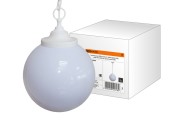 Светильник НСБ 02-60-251 УХЛ4 60 Вт, IP40, шар опал 250 мм, цепь белая TDM Светильник НСБ 02-60-251 УХЛ4 60 Вт, IP40, шар опал 250 мм, цепь белая TDM
