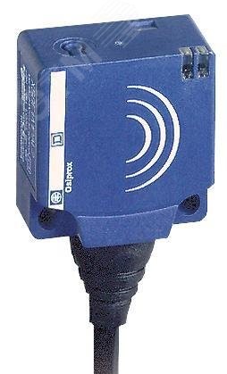 Датчик индуктивный 15мм универсальное питание кабель 2м 26Х26Х13мм Датчик индуктивный 15мм универсальное питание кабель 2м 26Х26Х13мм