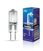 Лампа галогенная JD 20Вт капсула g4 3000К 240В g4 Camelion 10405 Лампа галогенная JD 20Вт капсула g4 3000К 240В g4 Camelion 10405