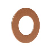 Шайба алюмомедная ШАМ 40/21 (в упак. 100 шт.) REXANT Шайба алюмомедная ШАМ 40/21 (в упак. 100 шт.) REXANT