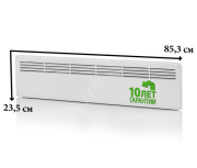 Конвектор 500W механический термостат IP21 235мм вилка Конвектор 500W механический термостат IP21 235мм вилка