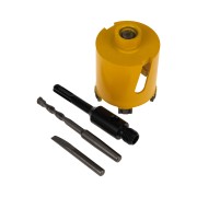 Коронка алмазная по бетону 68мм, L=90мм, М16, сегмент, SDS PLUS KRANZ Коронка алмазная по бетону 68мм, L=90мм, М16, сегмент, SDS PLUS KRANZ