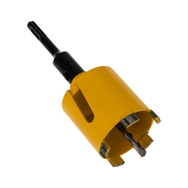 Коронка алмазная по бетону 68мм, L=90мм, М16, сегмент, SDS PLUS KRANZ Коронка алмазная по бетону 68мм, L=90мм, М16, сегмент, SDS PLUS KRANZ