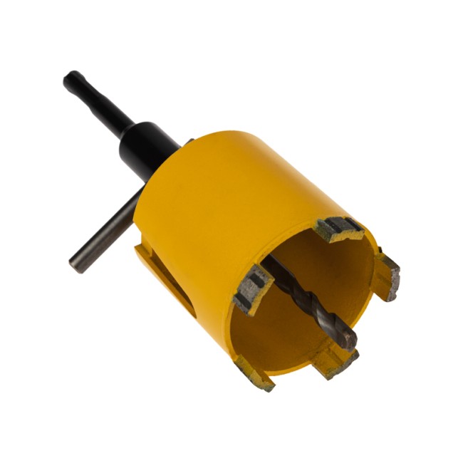 Коронка алмазная по бетону 68мм, L=90мм, М16, сегмент, SDS PLUS KRANZ Коронка алмазная по бетону 68мм, L=90мм, М16, сегмент, SDS PLUS KRANZ