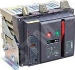 Воздушный авт. выкл. стационарный 4P 1600А 100кА расцепитель М ВА-752
