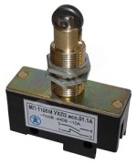Микровыключатель МП 1105М УХЛ3 2п 10А 660В 1з+1р IP00 толкатель с роликом фронтальный винты Микровыключатель МП 1105М УХЛ3 2п 10А 660В 1з+1р IP00 толкатель с роликом фронтальный винты