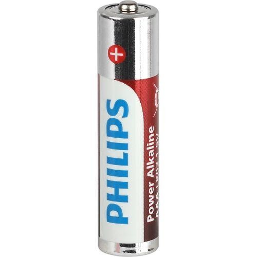 Элемент питания алкалиновый AAA/LR03 1.5В Power (блист. 4шт) Philips Б0062736 Элемент питания алкалиновый AAA/LR03 1.5В Power (блист. 4шт) Philips Б0062736