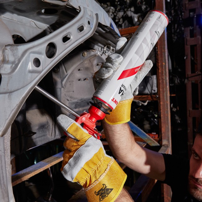 Набор пистолет + пена 50 л. Набор пистолет + пена 50 л.