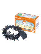 Гирлянда новогодняя, МГ 200, 220 В, многоцветная, 10 м, 8 режимов TDM Гирлянда новогодняя, МГ 200, 220 В, многоцветная, 10 м, 8 режимов TDM