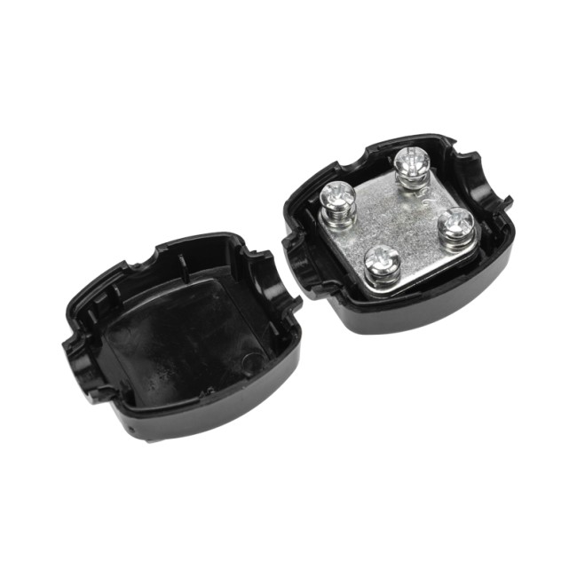 Зажим ответвительный У-739М (4-10/1,5-2,5 мм²) IP20 (сжим, орех) REXANT Зажим ответвительный У-739М (4-10/1,5-2,5 мм²) IP20 (сжим, орех) REXANT