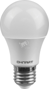 Лампа светодиодная LED 10вт Е27 белый ОНЛАЙТ