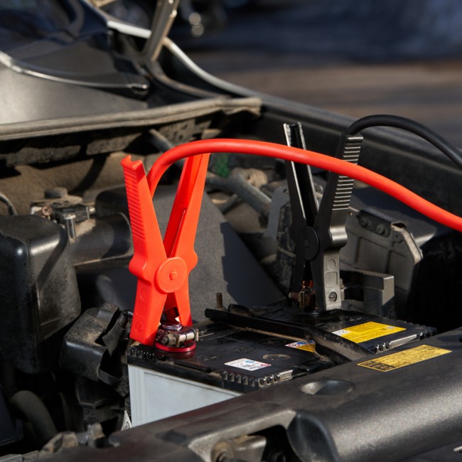  Провода прикуривания 700 Ампер в чехле на молнии REXANT