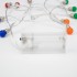 Гирлянда светодиодная Мини-лампочки 1.5 м, 10 LED, прозрачный ПВХ, цвет свечения мультиколор, 2 х АА (батарейки не в комплекте) NEON-NIGHT
